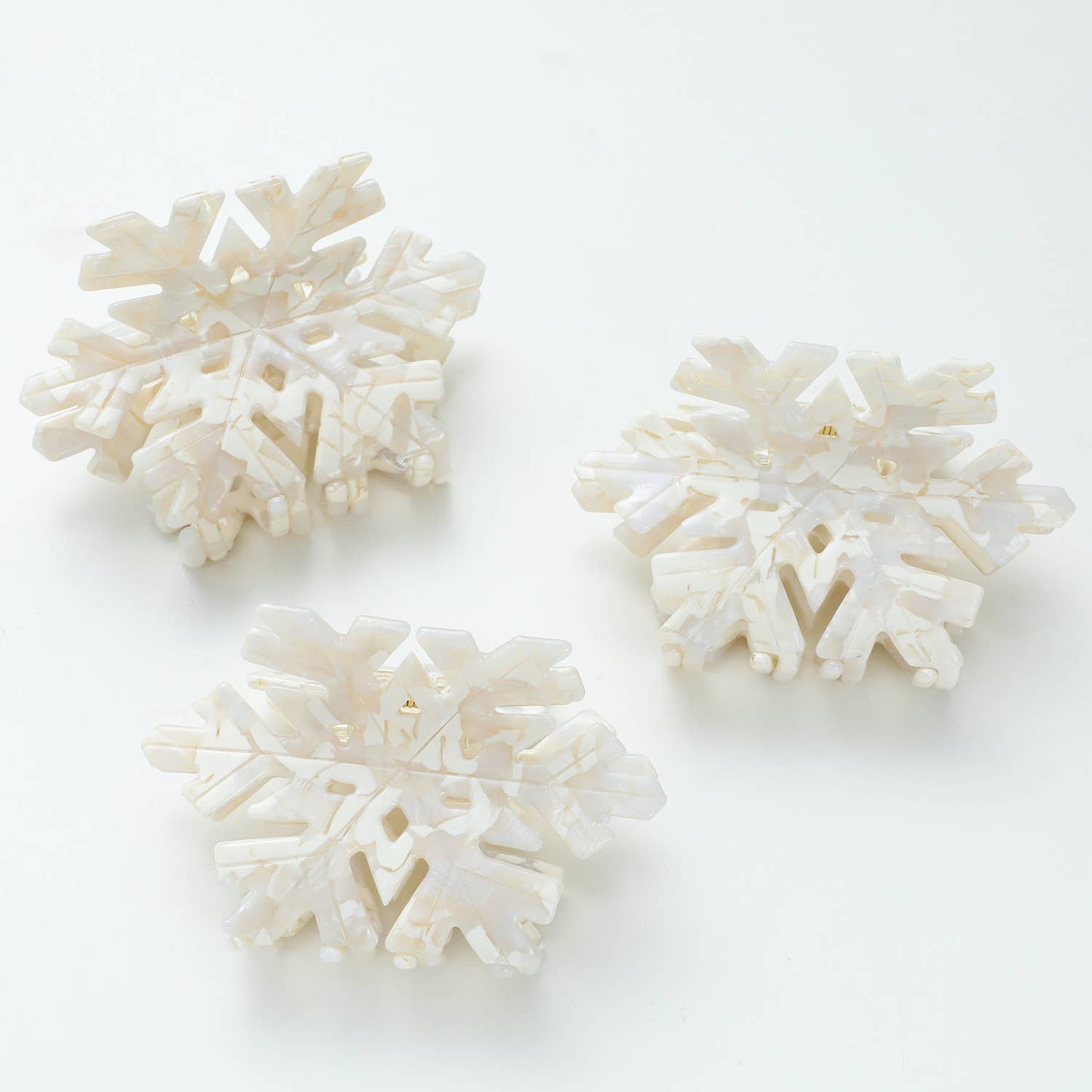 Snowflake Hair Claw