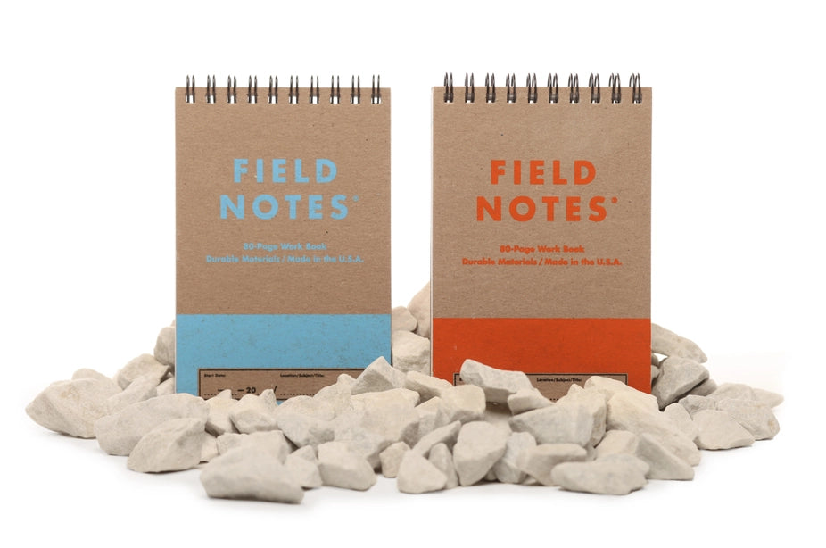 Field Notes Heavy Duty Spiral Notebook Set