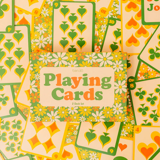 Game Night! Double Deck Playing Cards