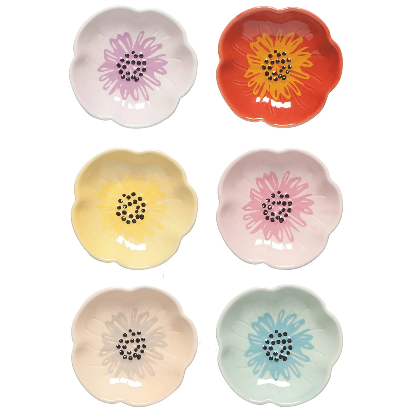 Flower Trinket Dish