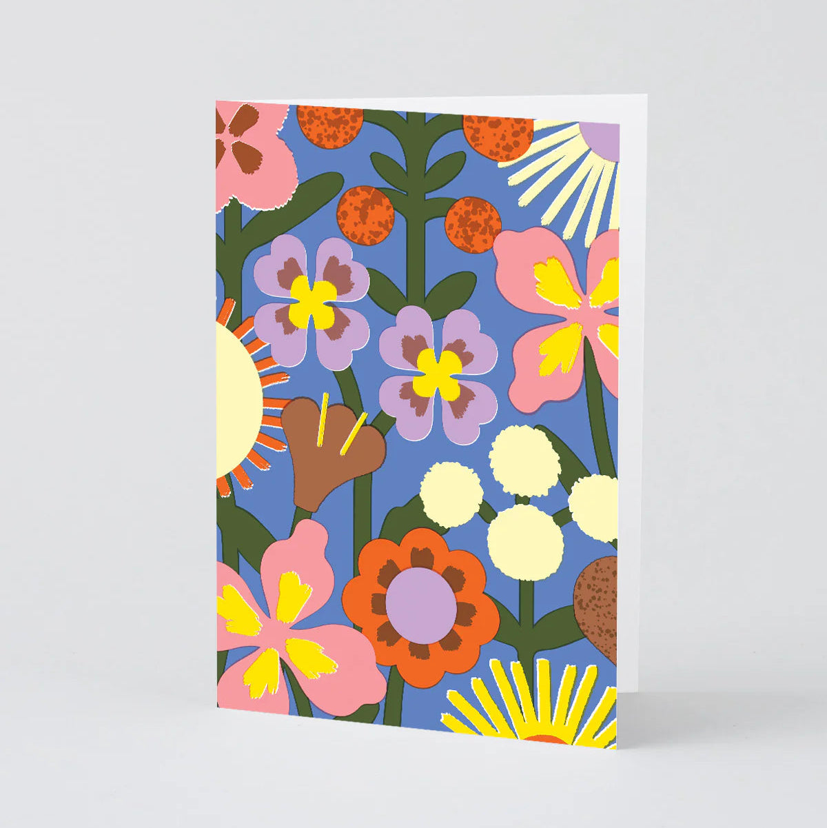 Flowers card