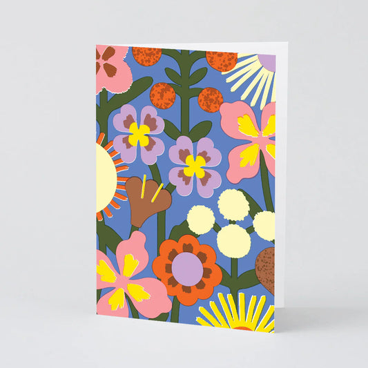 Flowers card