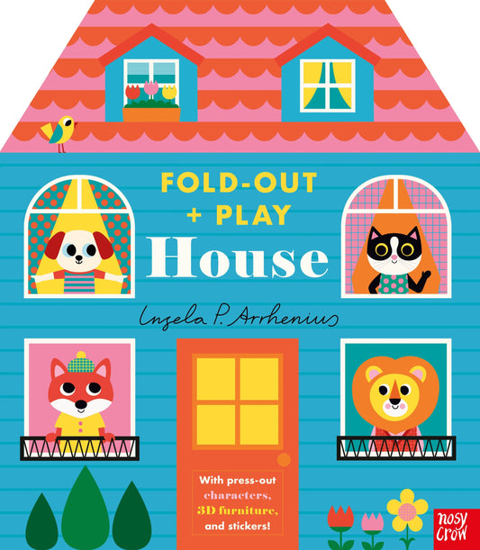 Fold-out + Play House Book