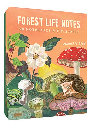 Forest Life Notecards