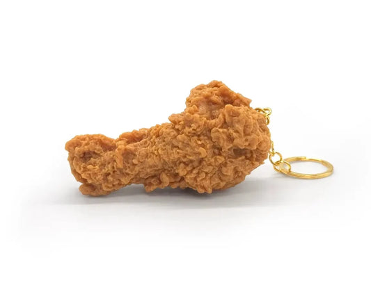 Chicken Drumstick Keychain