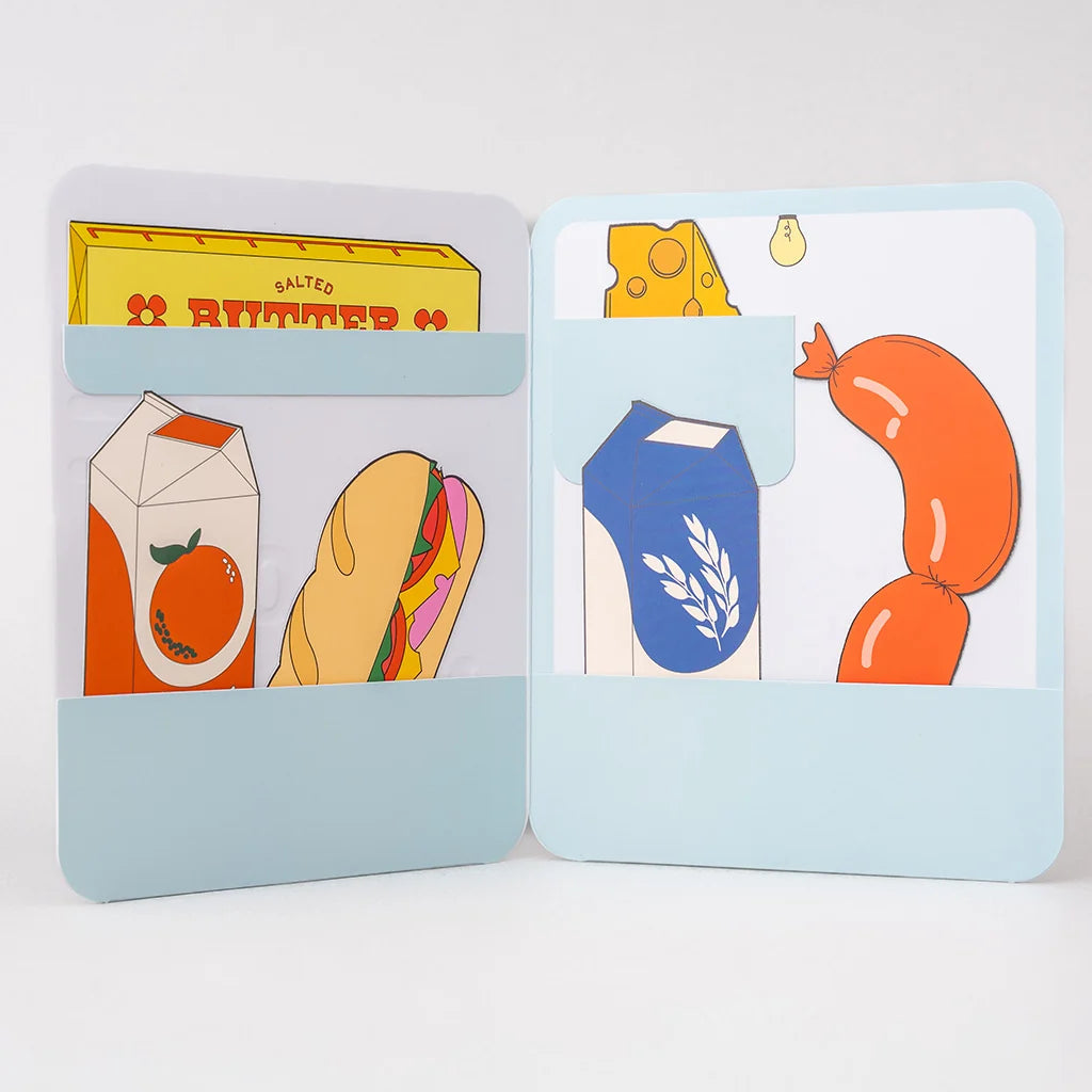 Fridge Bookmark Set