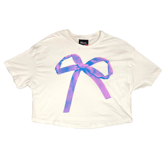 Bow Cropped T-shirt