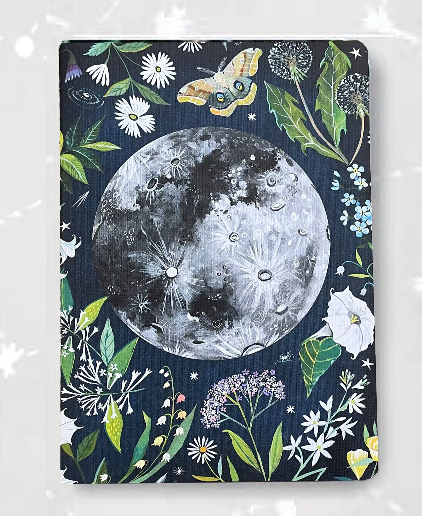 Full Moon Notebook