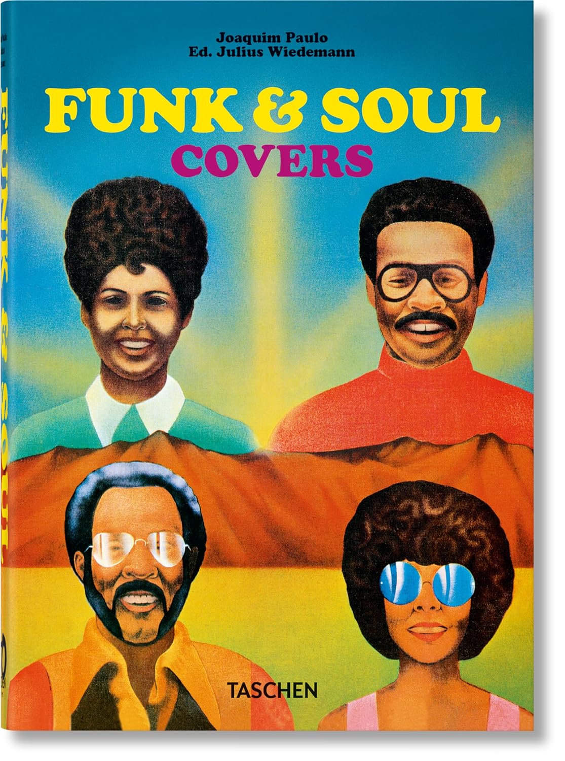 Funk and Soul Covers Book