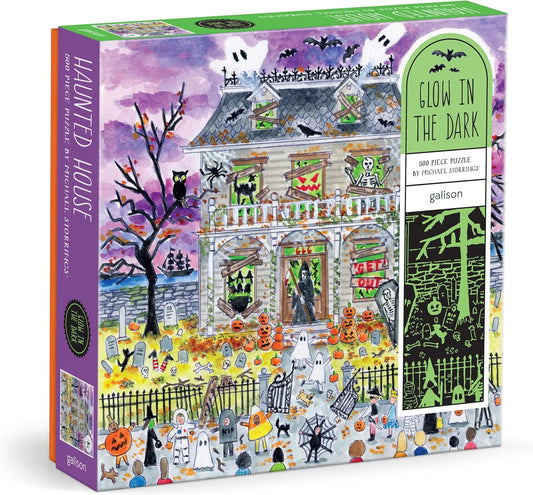 Haunted House Glow in the Dark Puzzle