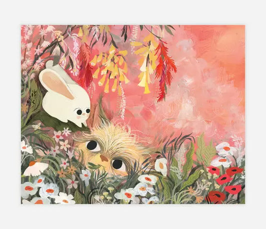 Garden of Creatures print