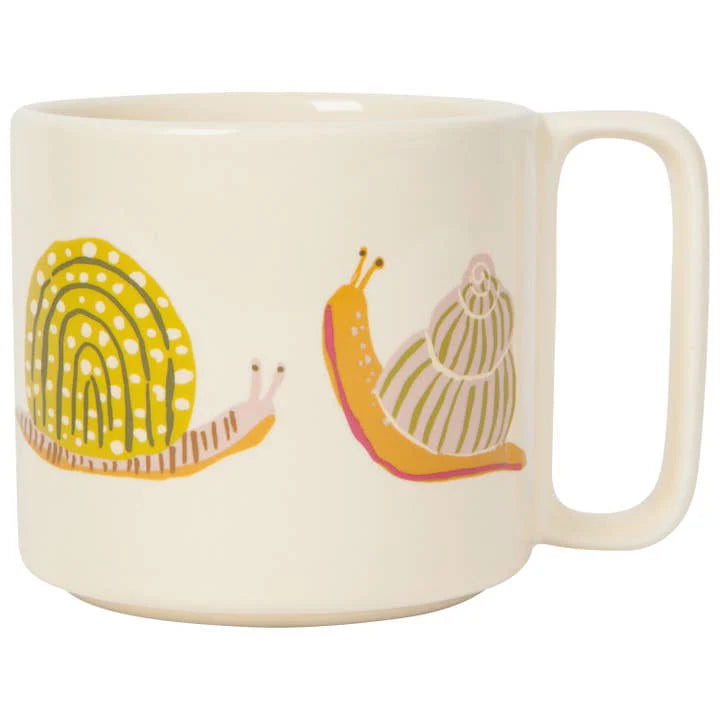 Gardenland Snail Mug