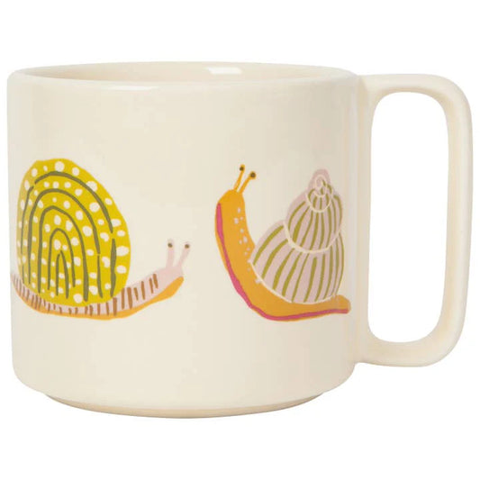Gardenland Snail Mug