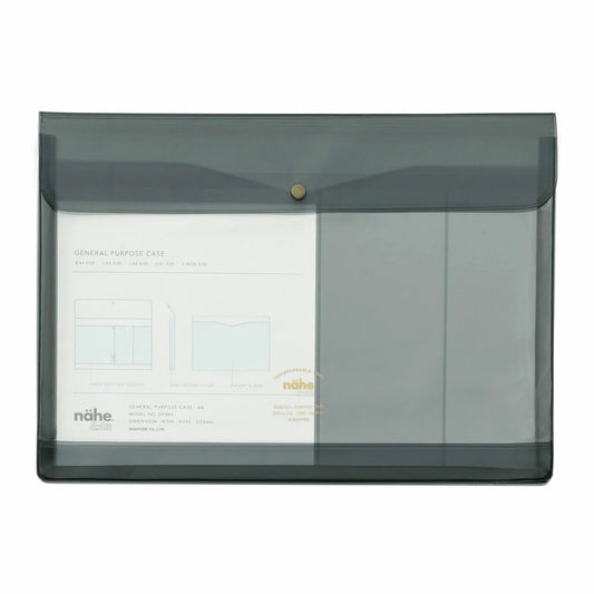 Clear Gray Extra Large General Purpose Case