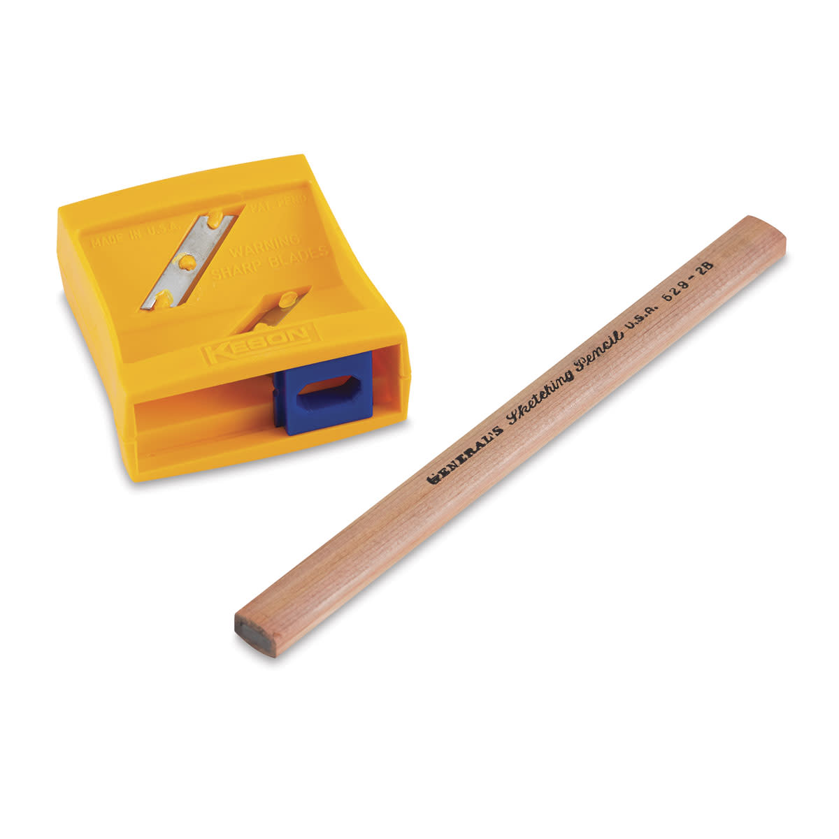 General’s Flat Point Pencil Sharpener