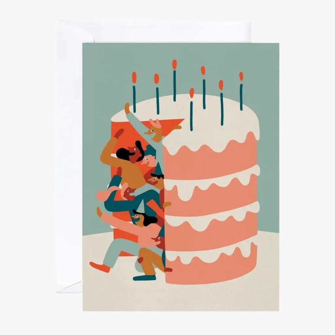 Giant Cake card