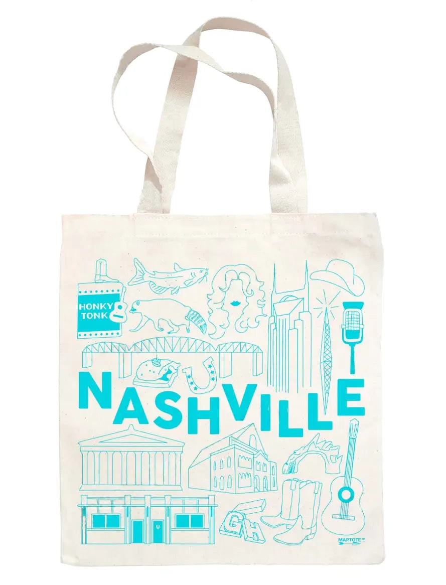 Nashville Tote Bag