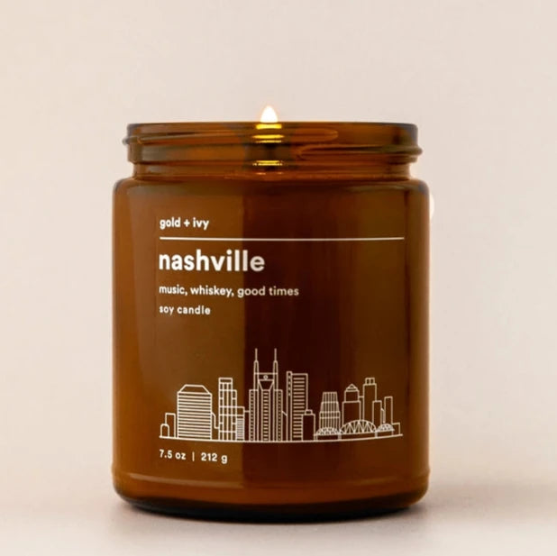 Nashville Soy Candle