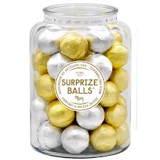 Gold & Silver Surprise Balls