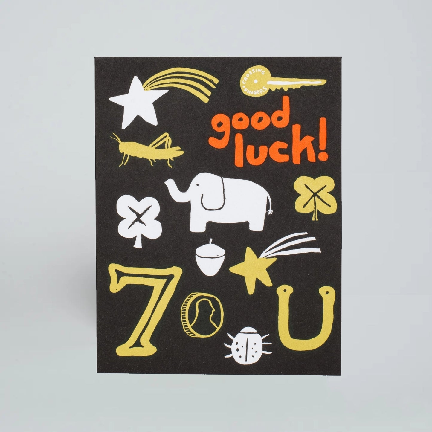 Good Luck! card