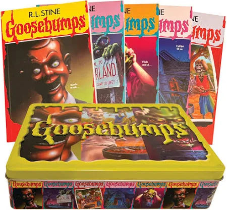 Goosebumps 25th Anniversary Retro Set