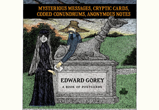 Mysterious Messages Book Of Postcards