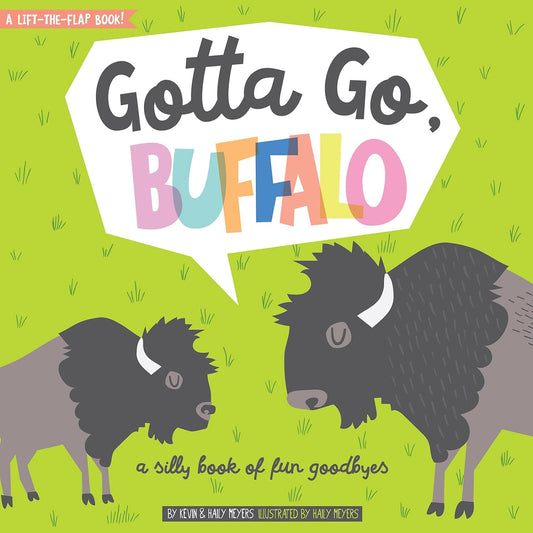 Gotta Go Buffalo Book