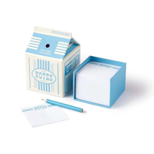 Milk Carton Notepad