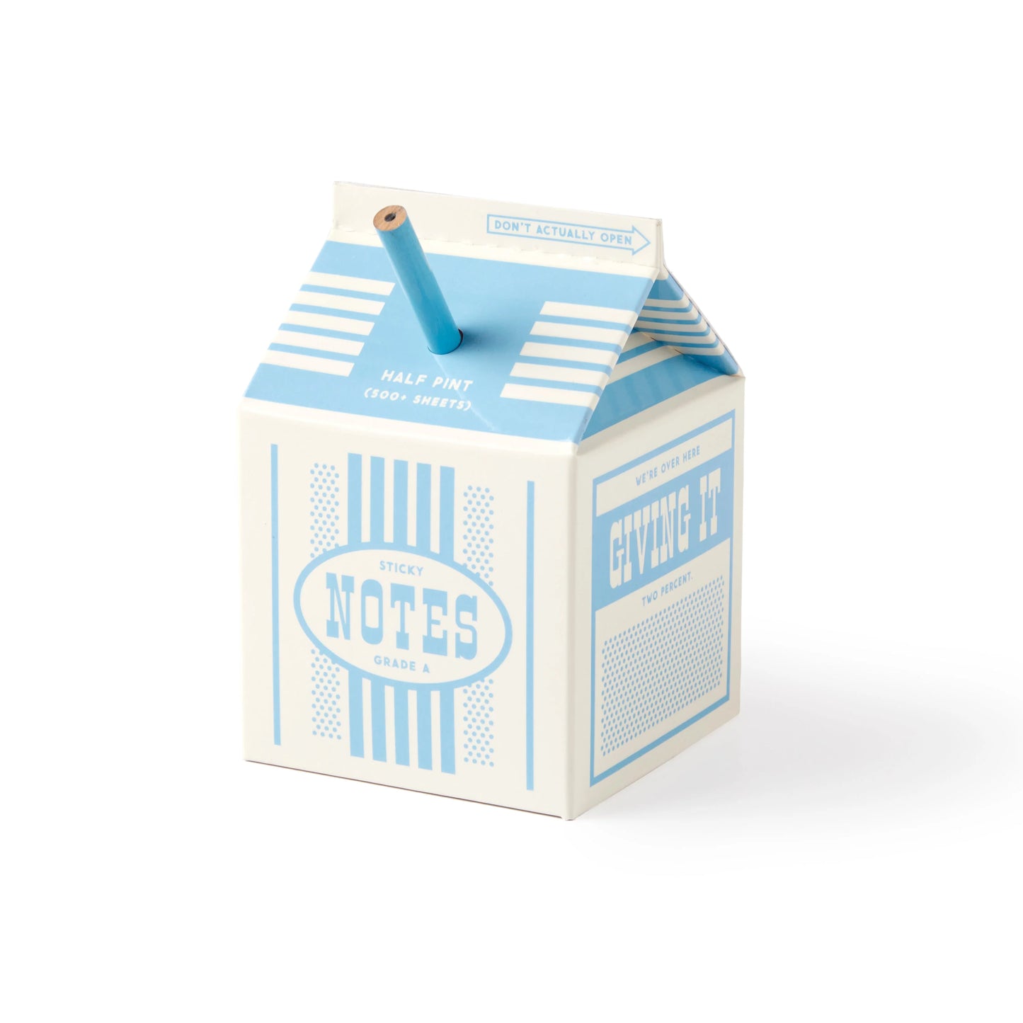 Milk Carton Notepad