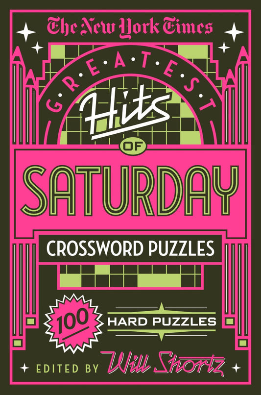 NY Times Greatest Hits of Saturdays Crossword Puzzle Book