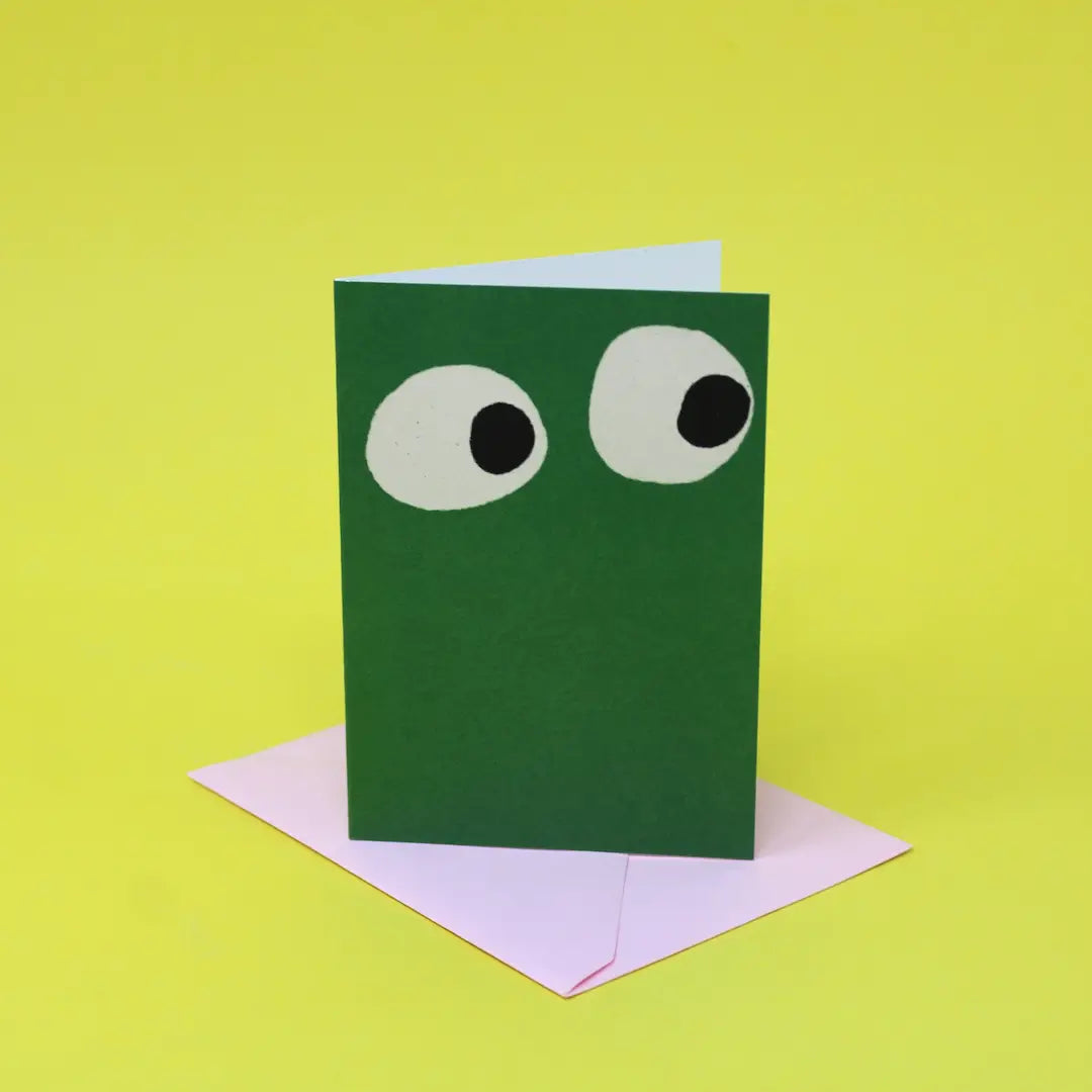 Googly Eye Mini card