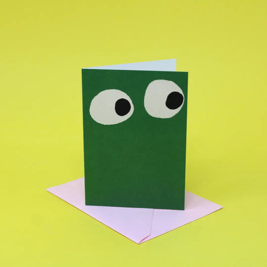 Googly Eye Mini card