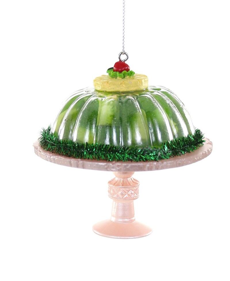 Green Jello Salad Ornament