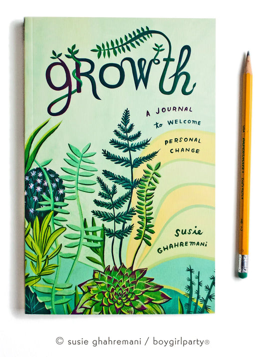 Growth: A Journal to Welcome Change