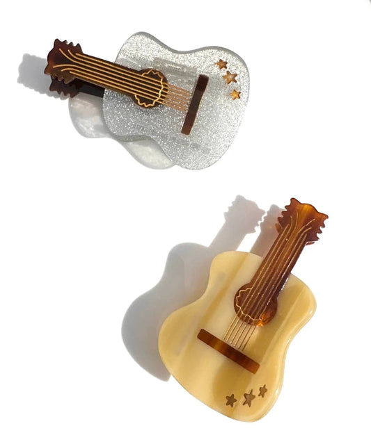 Guitar Hair Claw