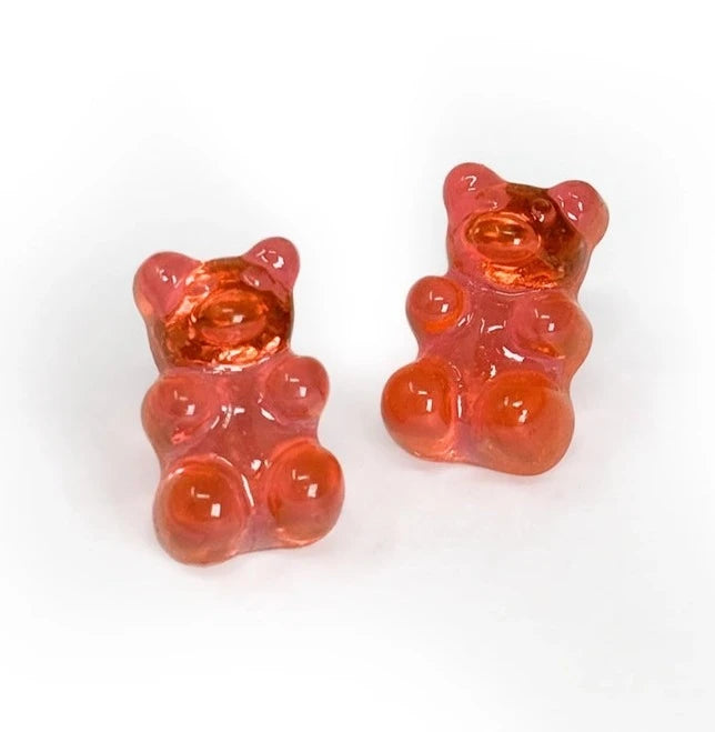 Gummy Bear Earrings
