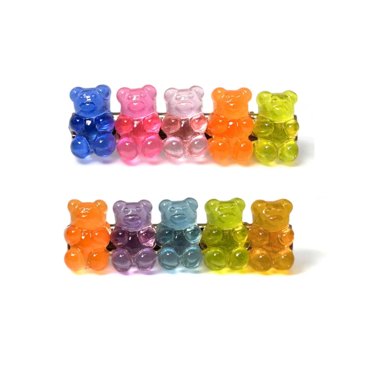 Gummy Bear Barrette Hair Clip