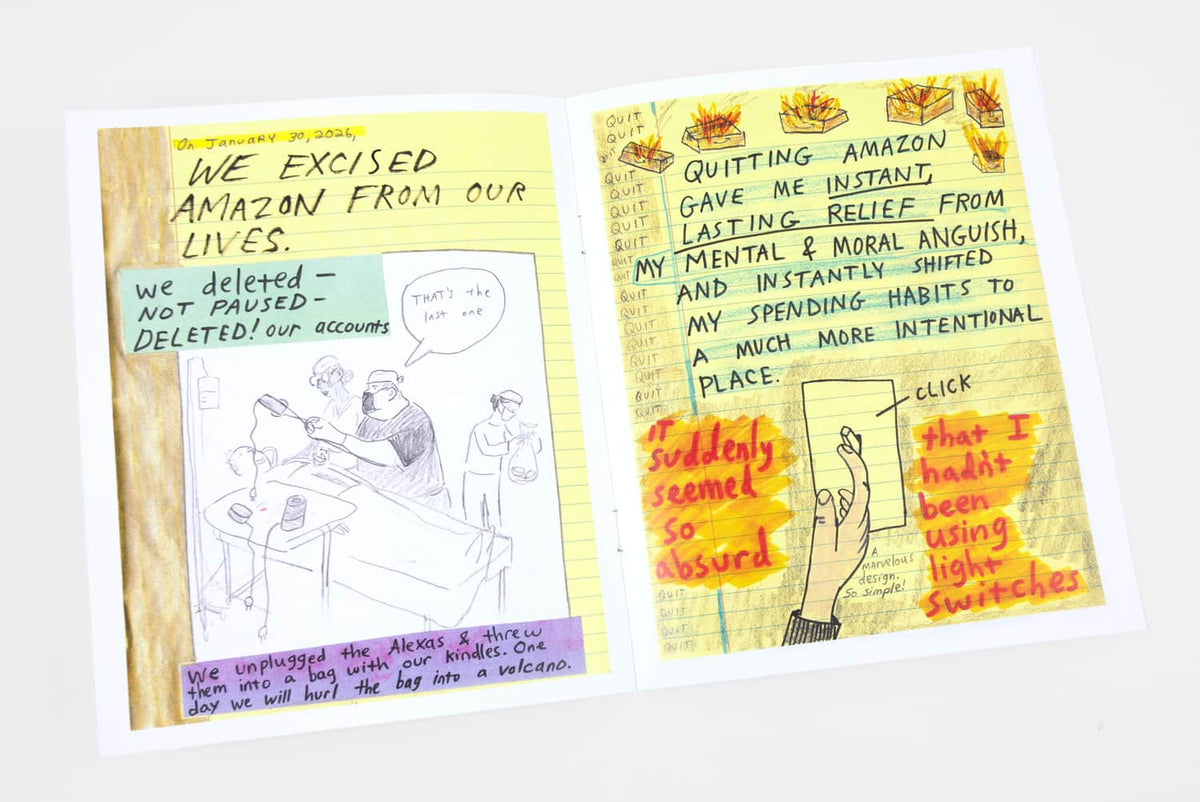 My Break Up With Amazon Zine