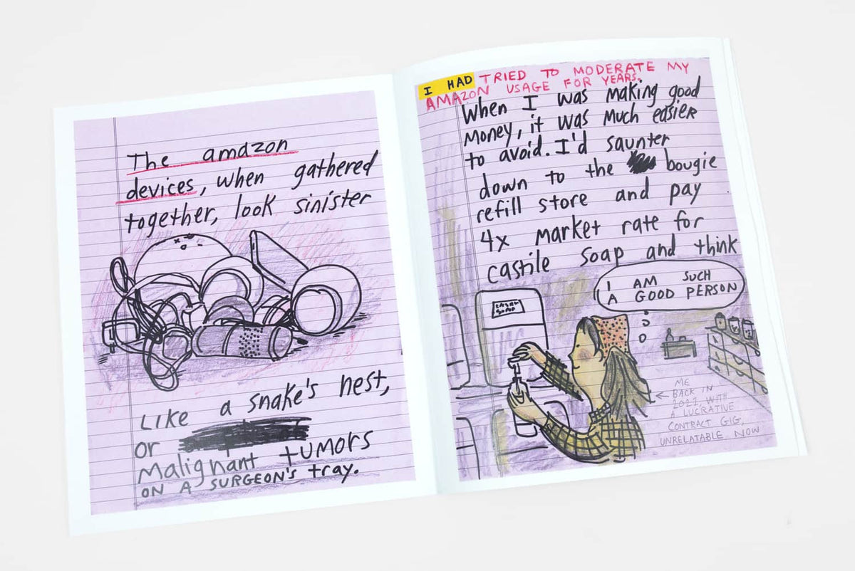 My Break Up With Amazon Zine