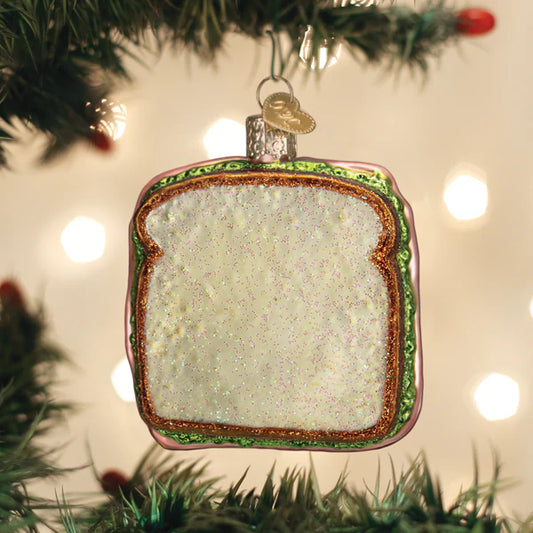 Ham & Cheese Sandwich Ornament