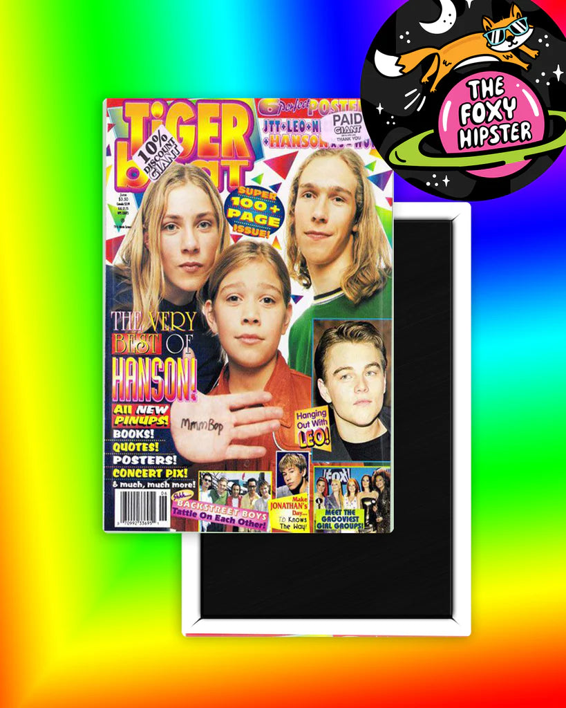 Tiger Beat Hanson Magazine Magnet