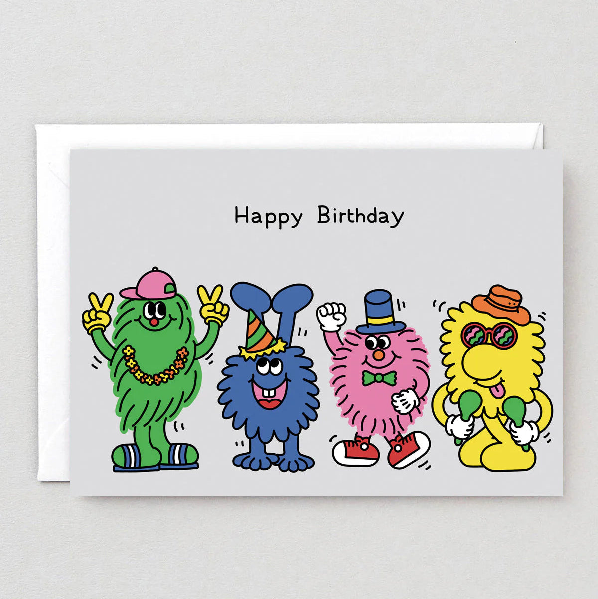 Birthday Gang card