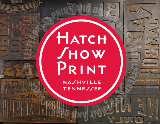 Hatch Show Print Book