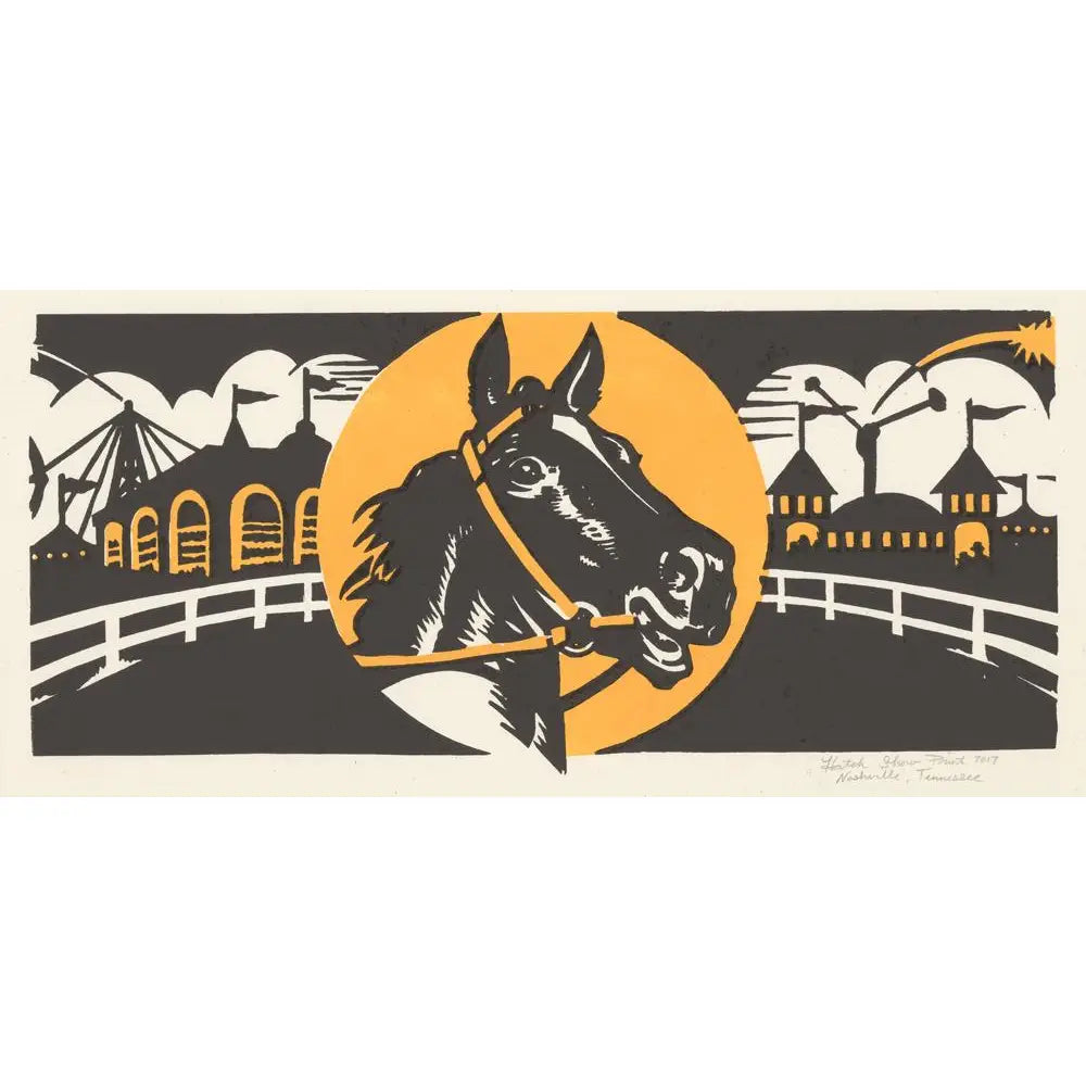 Carnival Horse print