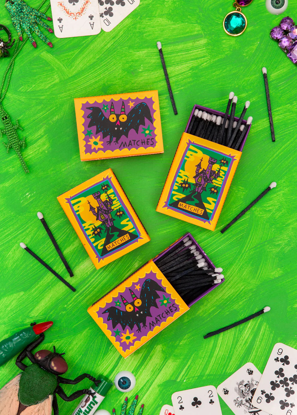 Haunted House Matches
