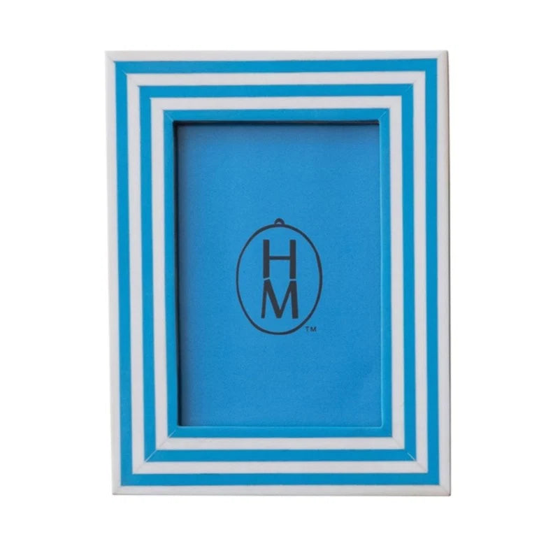 Striped Photo Frame