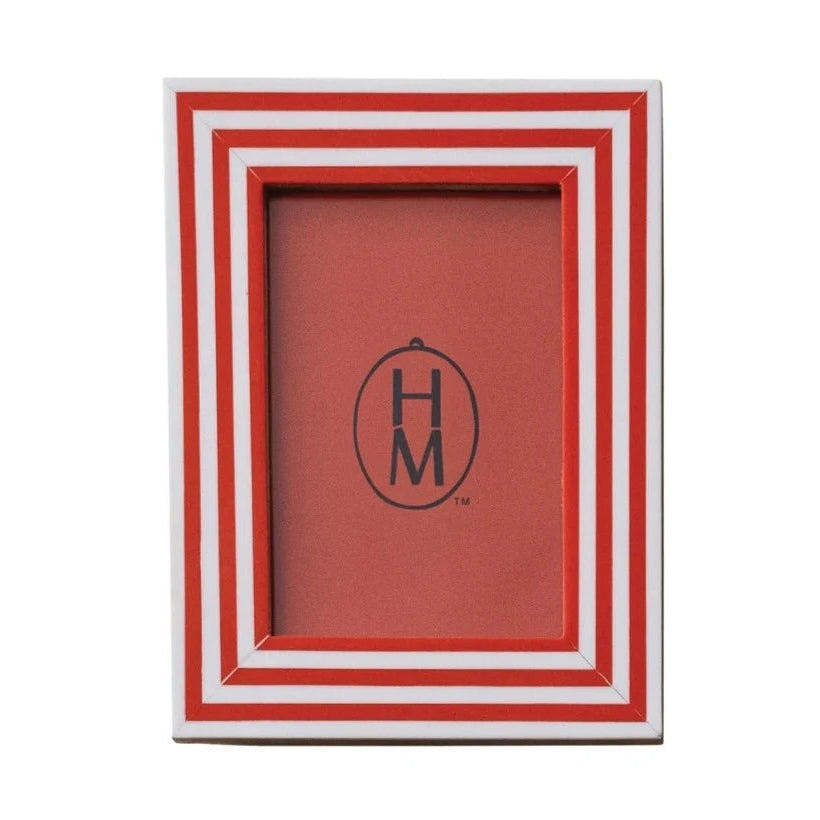 Striped Photo Frame