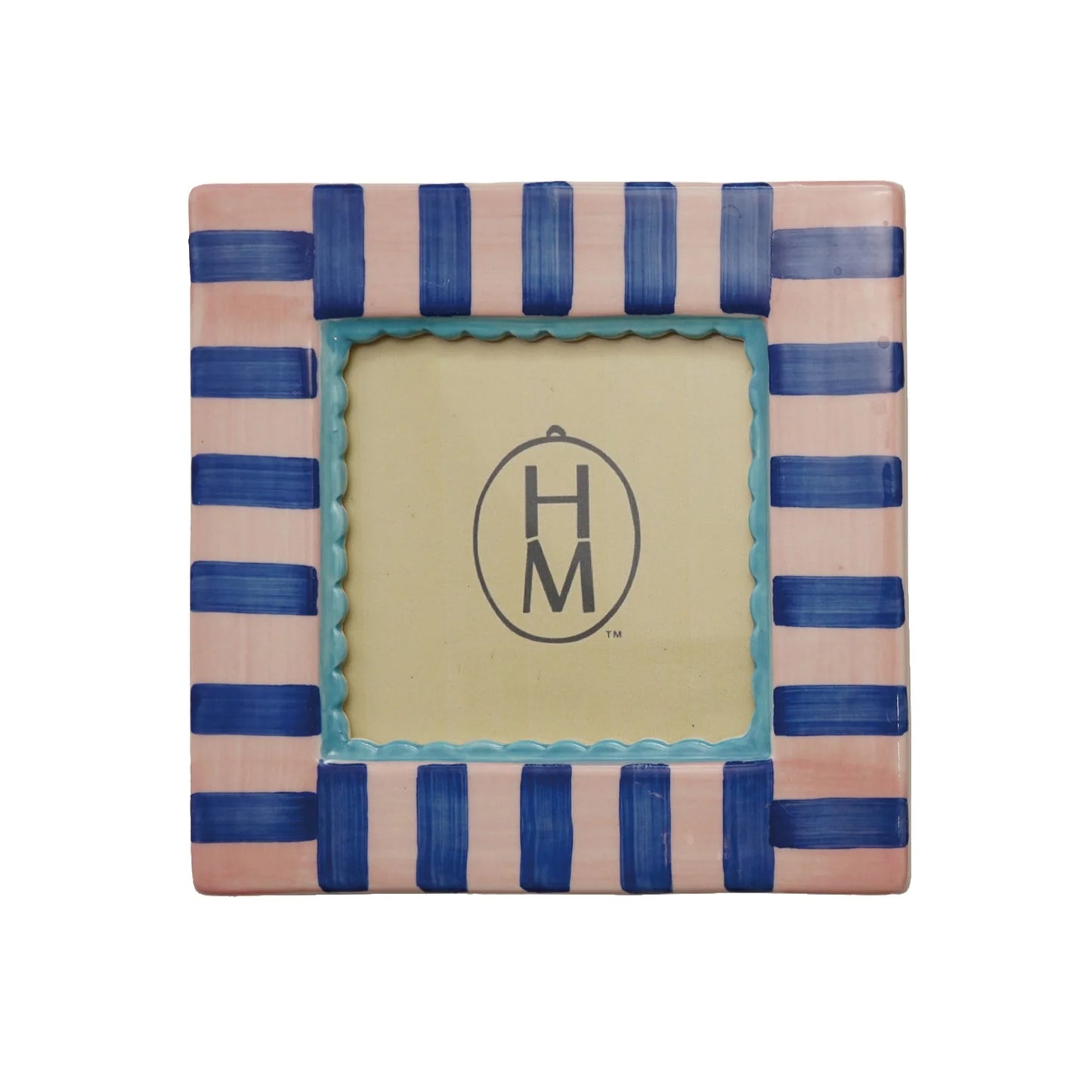 Square Stoneware Photo Frame