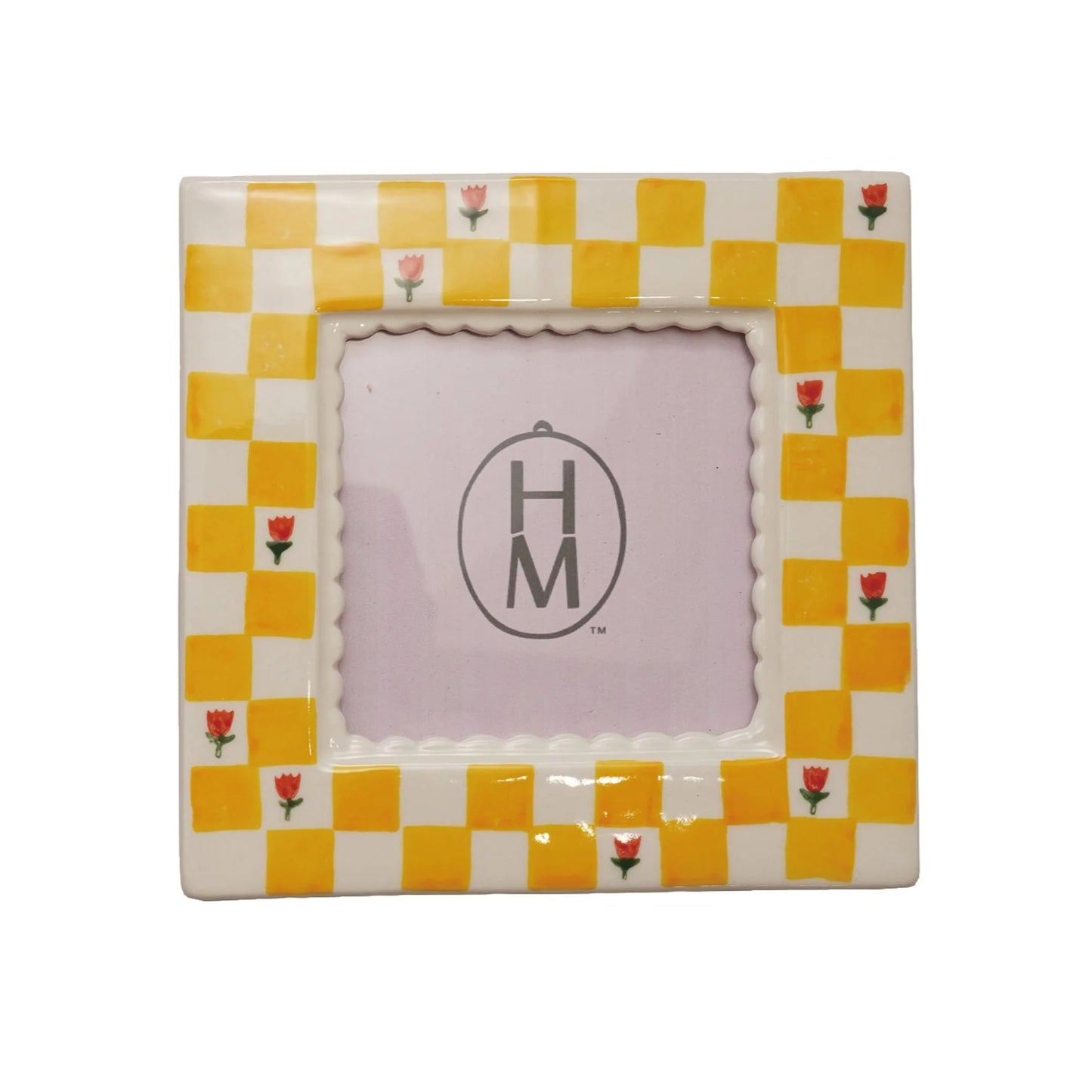 Square Stoneware Photo Frame