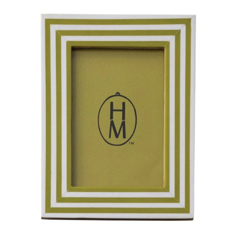 Striped Photo Frame